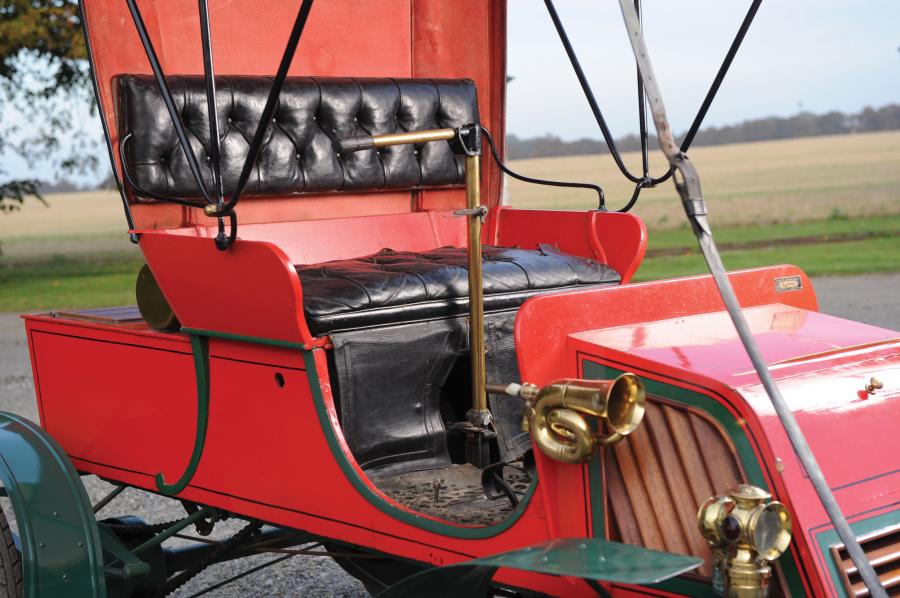  Rambler Model C Runabout 1902 года  (фото 18 из 21)